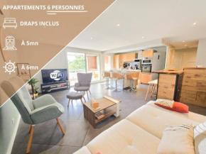 Splendide T4, terrasse, proche toutes commodités